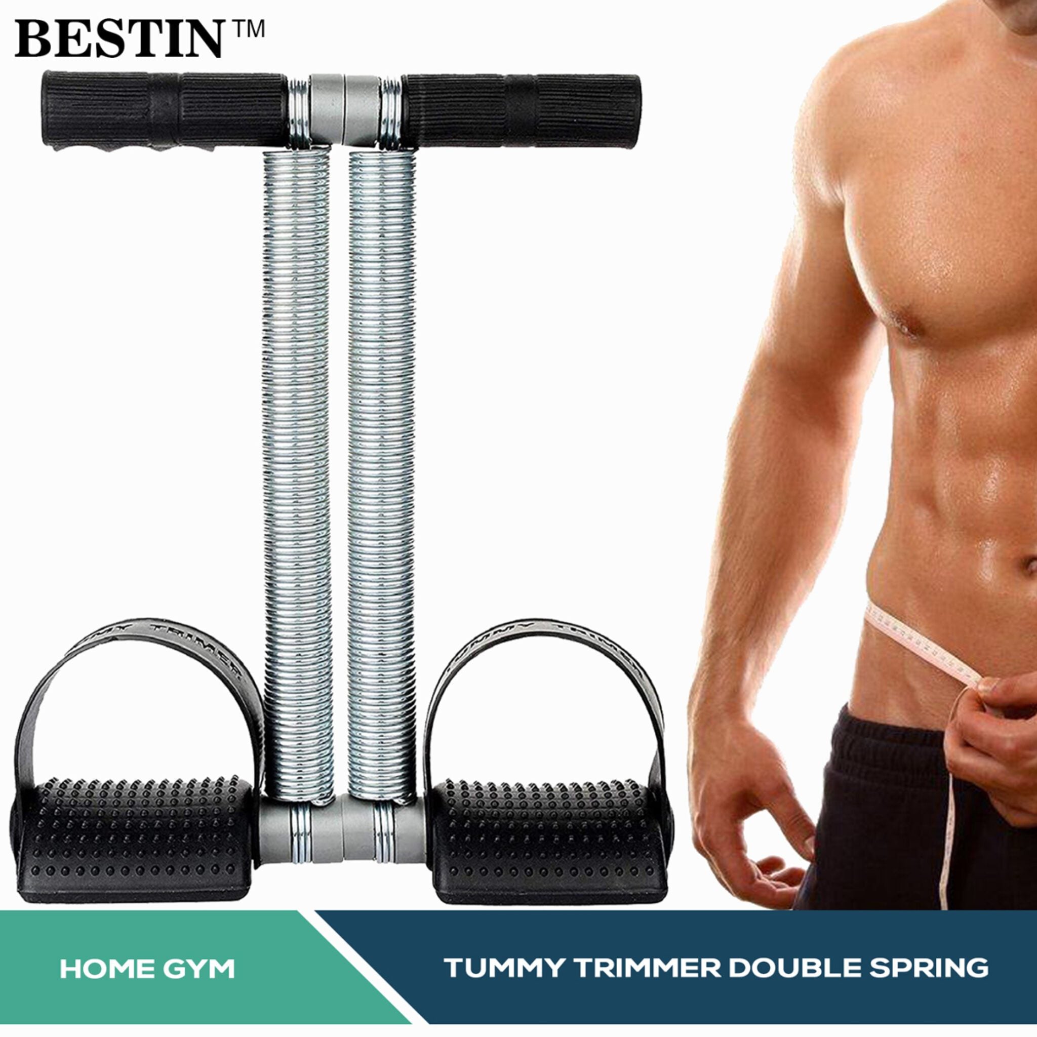 Tummy Trimmer Double Spring (Premium Quality)