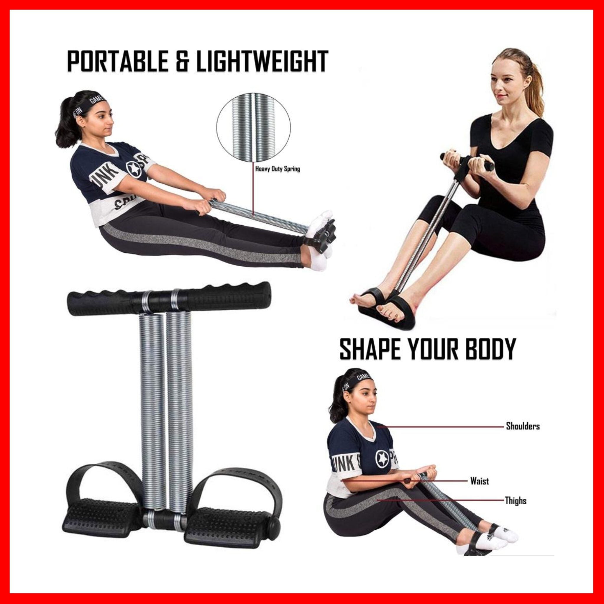 Tummy Trimmer Double Spring (Premium Quality)